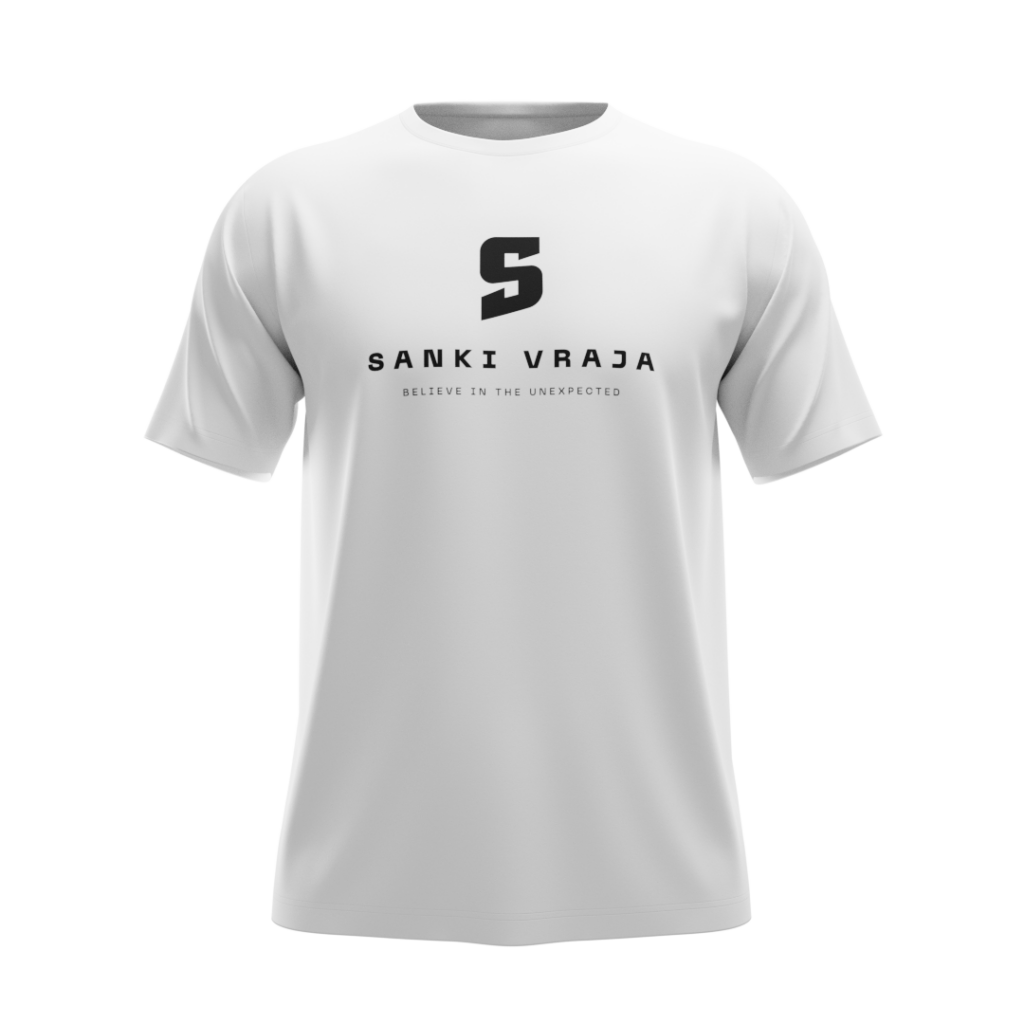 Tricou SANKI Alb