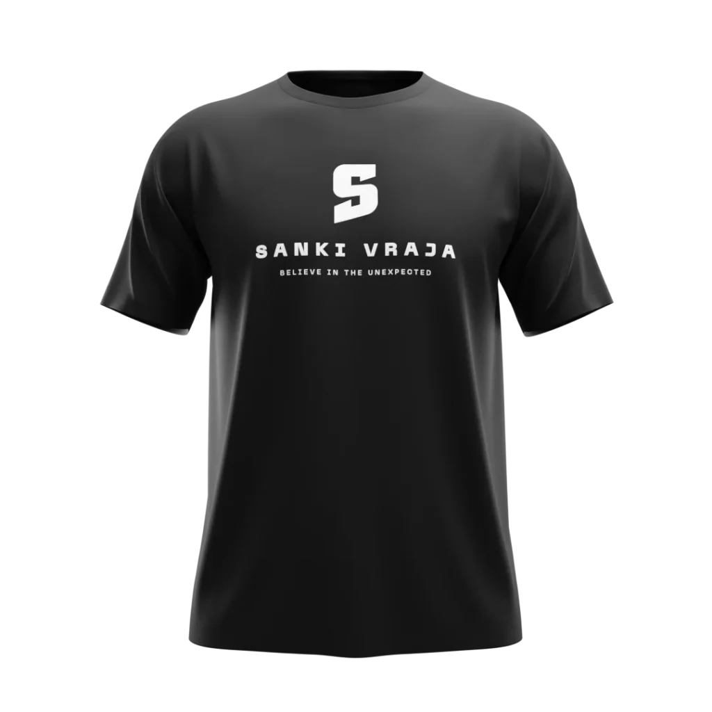 Tricou SANKI Negru