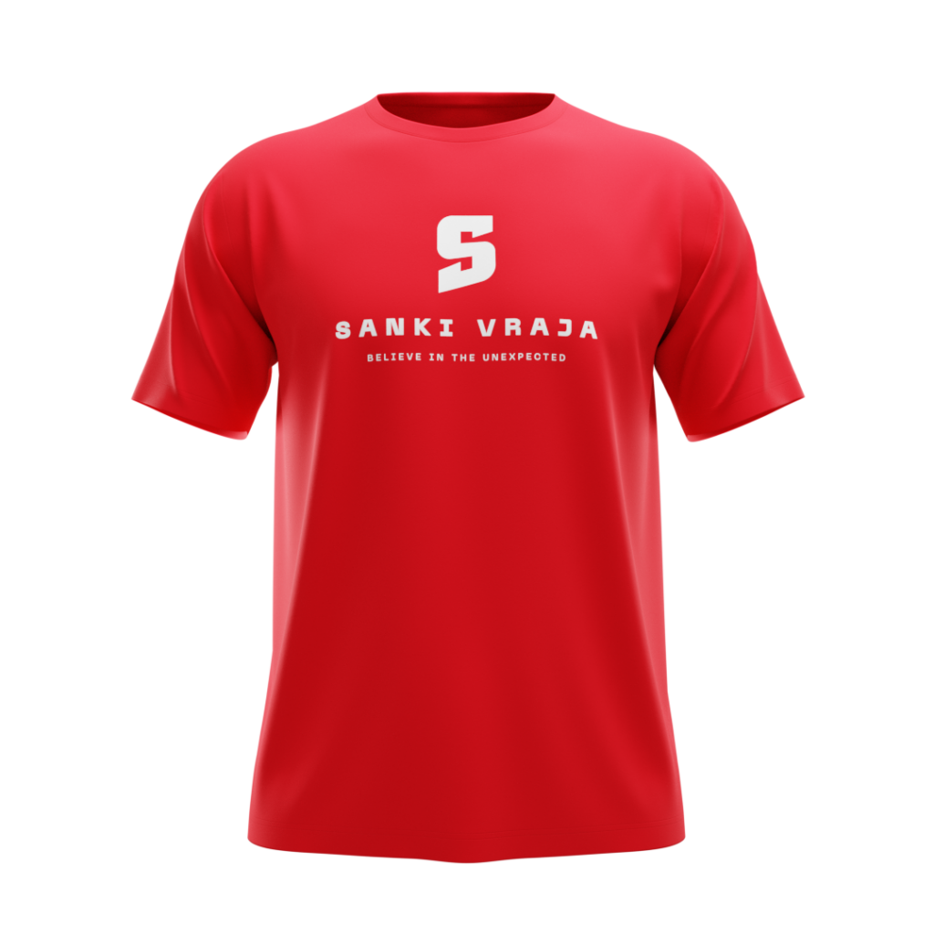 Tricou SANKI Roșu
